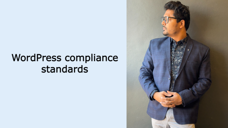 WordPress compliance standards