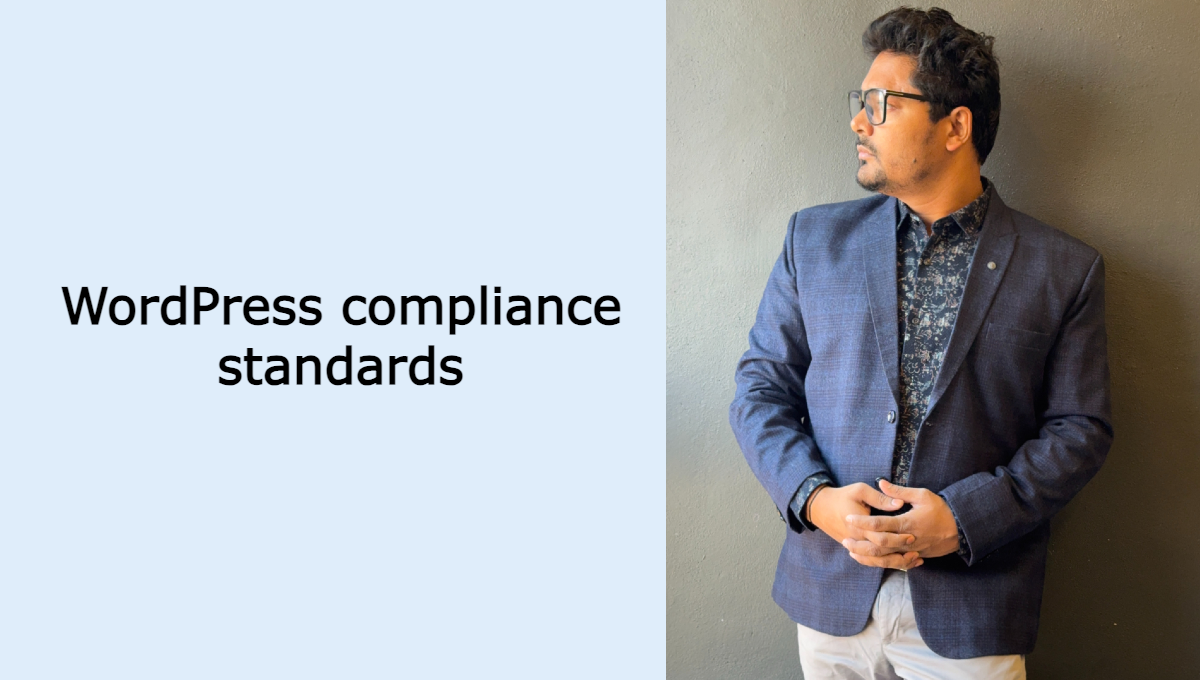 WordPress compliance standards